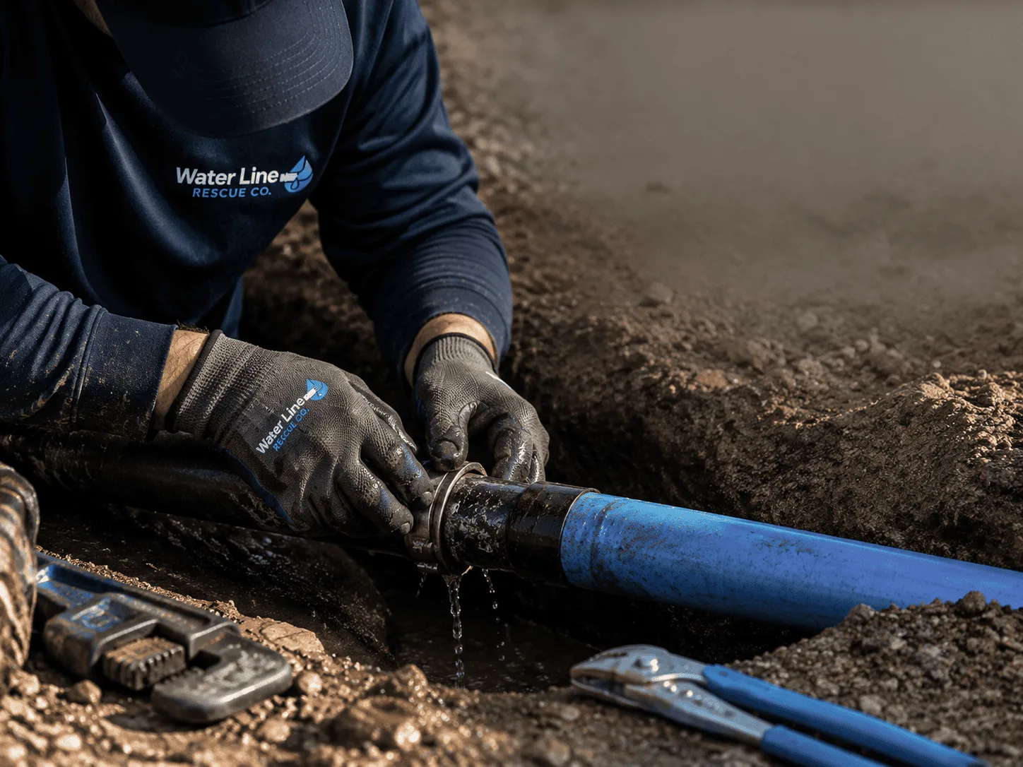 Why choose Water Line Repair in Fort Oglethorpe, GA